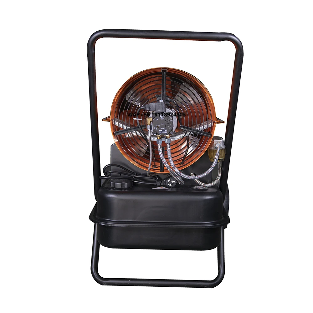 

220V 115KW Stainless Steel New & Poultry Farm Hot Air Heater for Chickens and Piglets