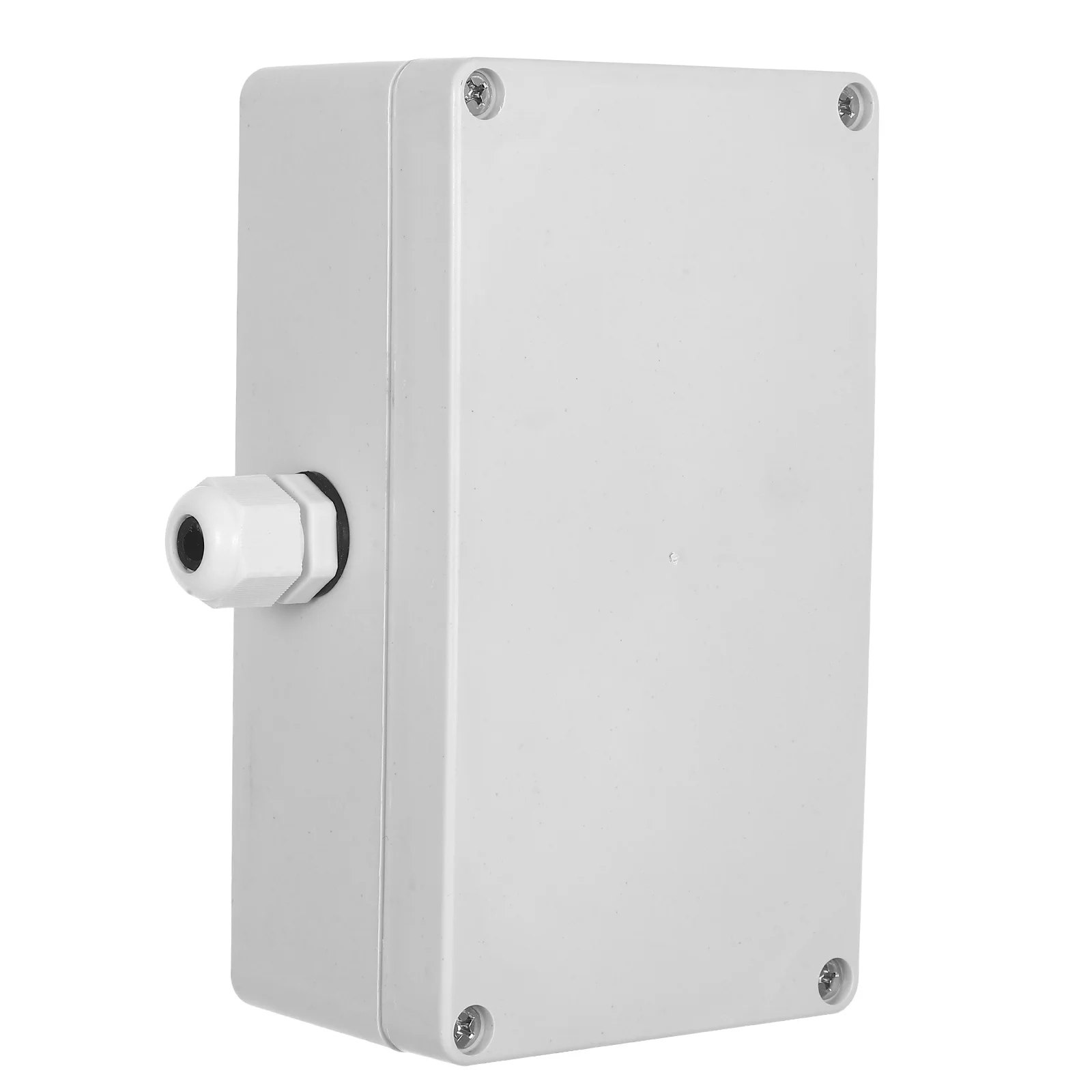 

Waterproof Electrical Junction Box Outdoor 12 Terminal Distribution Plastic Enclosure for Surveillance Power Underground Systems