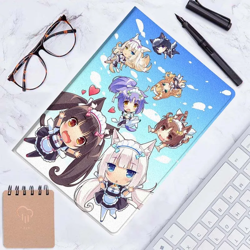 N-Nekoparas الكرتون أنيمي ل Xiaomi Redmi Mi Pad 4 5 6 6s 7 8 SE Pro 2 11 Plus Max 12.4 11 11.2 12.5 8.7 بوصة اللوحي #5