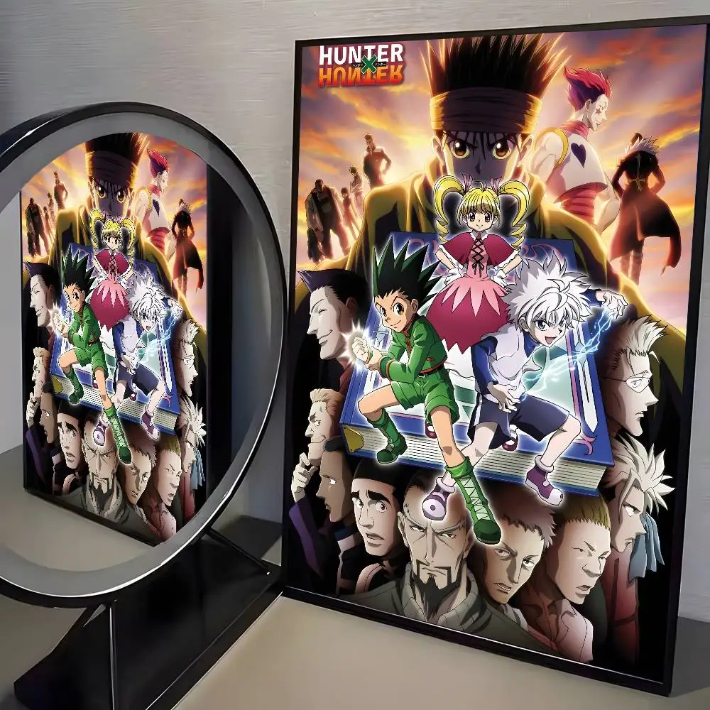 1pc Hot Japan Anime Hunter X Hunter poster art HD canvas advanced