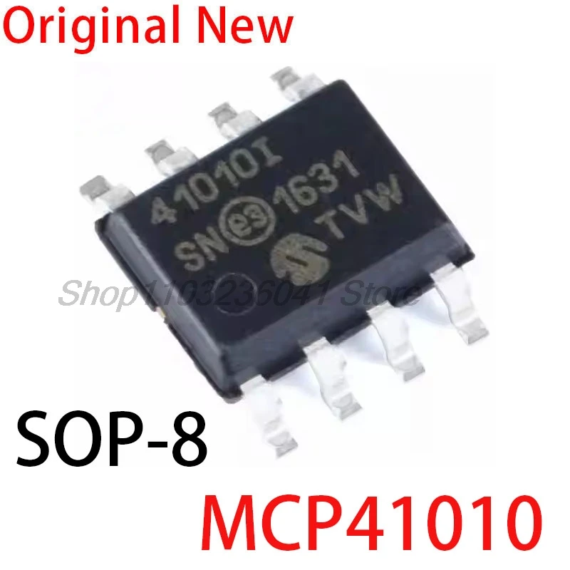5PCS/LOT 100% New MCP41010-I/SN MCP41010 MCP41010I 41010I SOP-8 IC Digital potentiometer chip