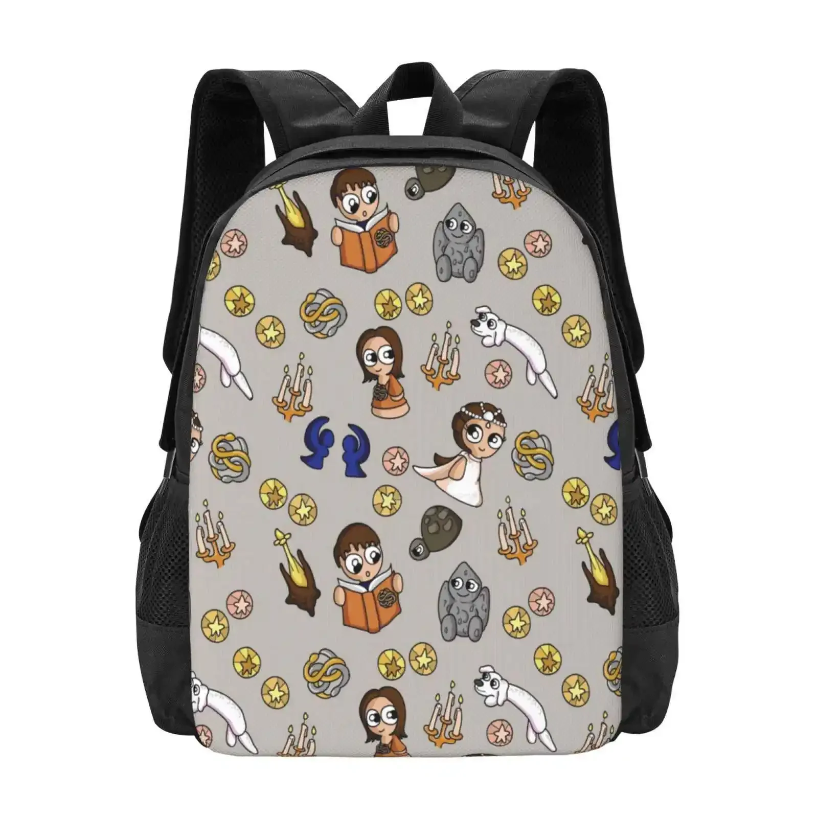 

Neverending Story Bits Pattern Design Bagpack School Bags The Neverending Story The Never Ending Story Atreyu The Childlike