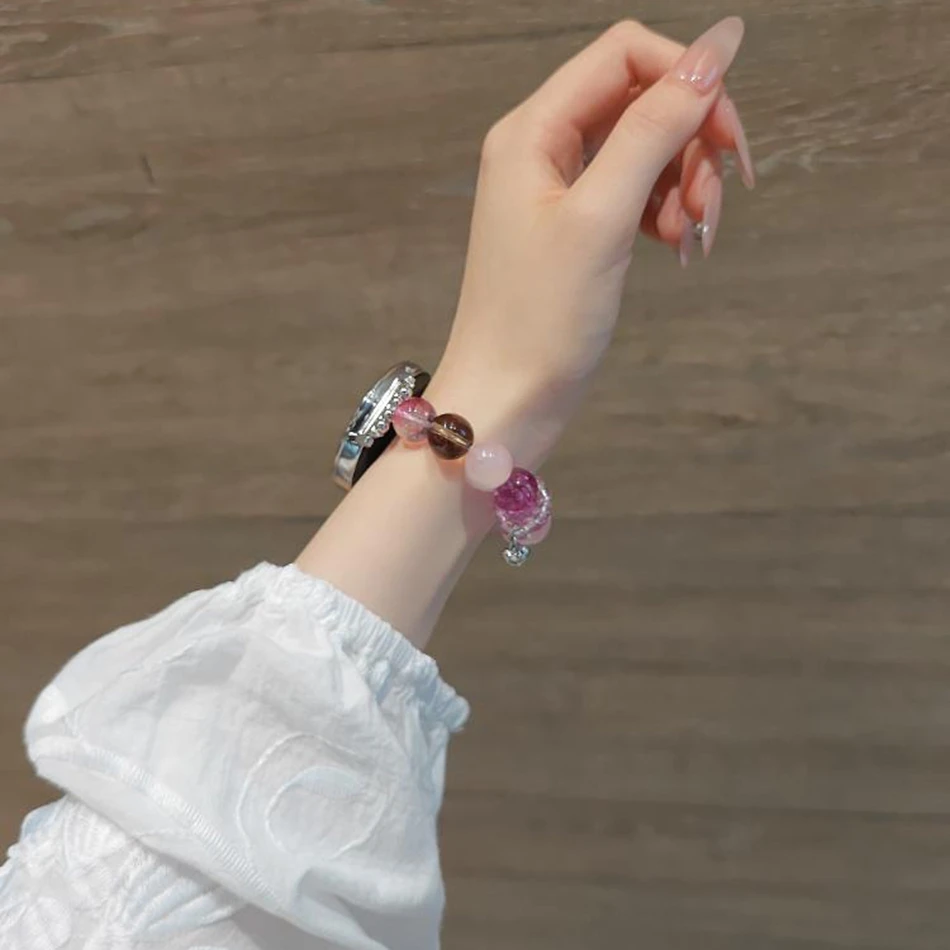 18/20/22mm Fashion Crystal Stone Bracelet Band For Samsung Galaxy Watch 7 6 5 4 Strap Huawei Watch GT5/4 Pro 41/46mm Watchband