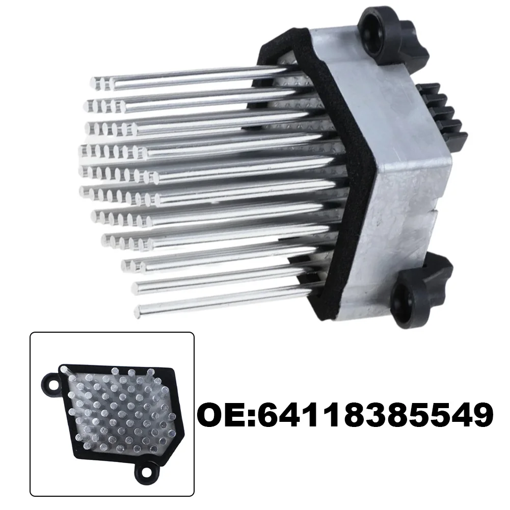 

For BMW Heater Blower Motor Resistor OEM 64116929540 for X3 X5 3 Series 5 Series Models Year 1998 to 2015 Replacement Part