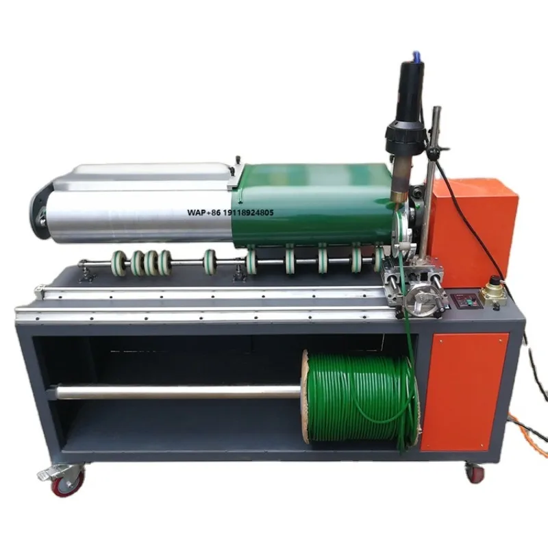 Professional Hot Air  Guide Plastic Welding Machine Industrial Welding Equipment