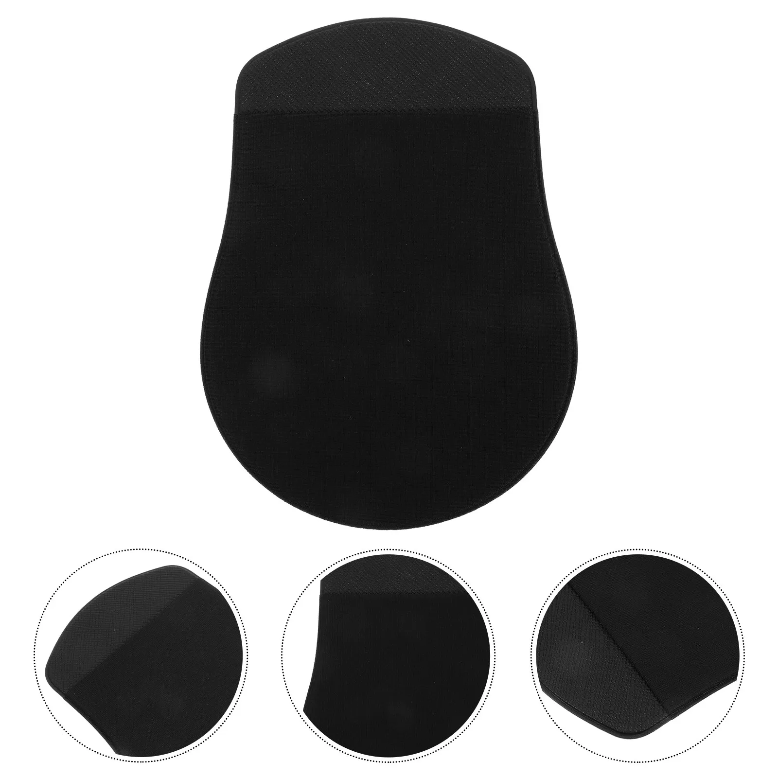 

2 шт. чехлов-держателей для мыши для ноутбука, самоклеящиеся, эластичные, пылезащитные, для безопасного хранения, для офиса, путешествий, дома