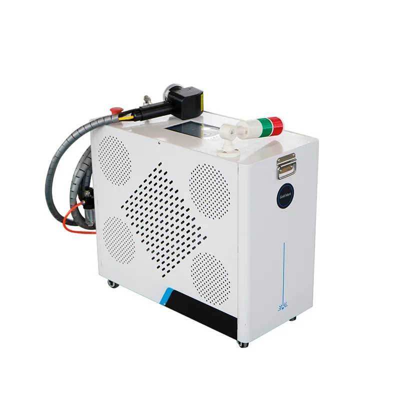 Cnc Pulse Air Cooling 200w 300w 500w Laser Cleaning Machine Supplier