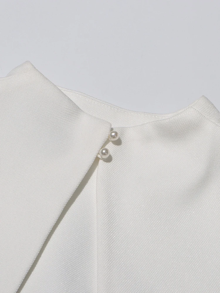 Romiss Colorblack Elegante Lange Jurken Voor Vrouwen Vierkante Kraag Mouwloze Hoge Taille Jurken Afneembare Mantel Vrouw Nieuw