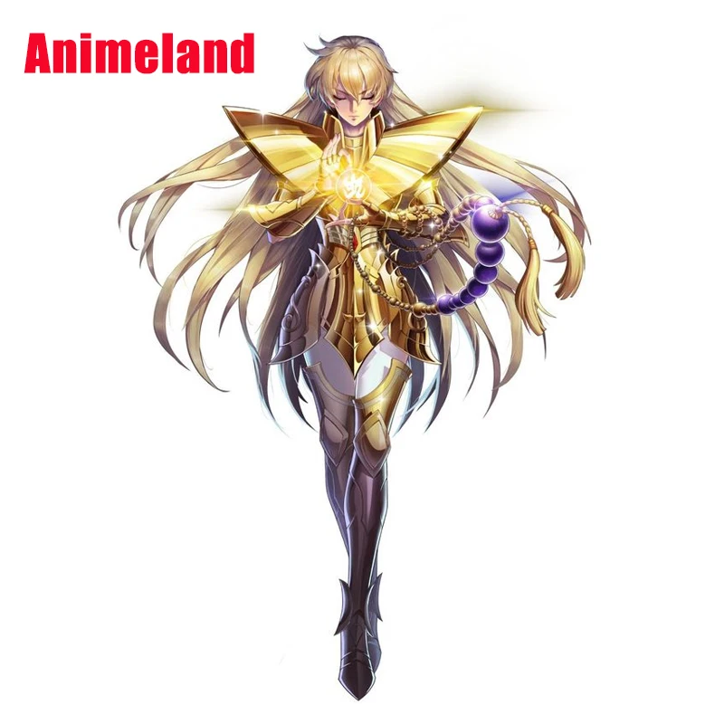 JM.MST Saint Seiya Myth Cloth EXM Virgo Shaka Plus 3.0/Crown 1/7 25cm Chevaliers d'or du Zodiaque Figurine d'action Pré-commande