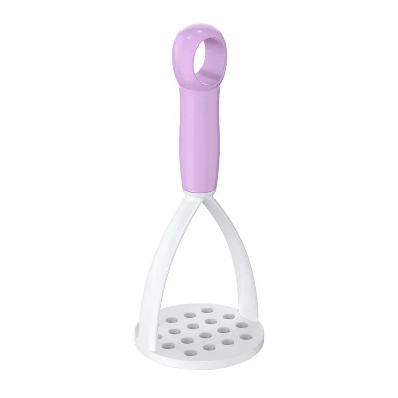 1Pc PP Pressed Potato Masher Ricer Puree Juice Maker Potato Pusher Smooth Mashed Potatoes Crusher Fruit Tools Kitchen Supplies