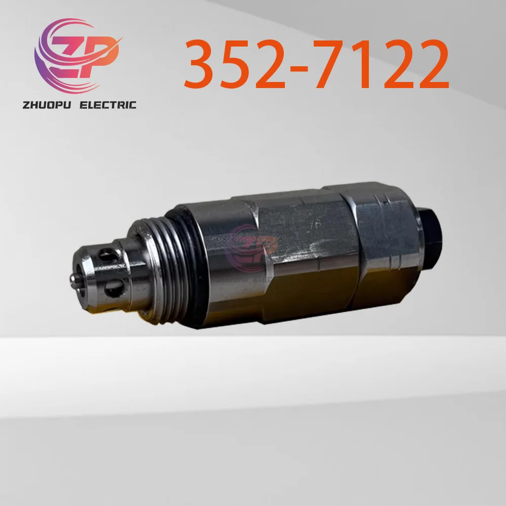 

Оригинальный предохранительный клапан 352-7122 — для 320D LN Excavato