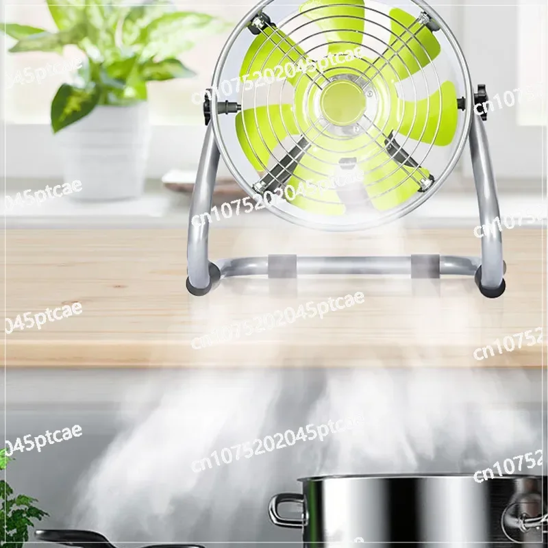 Installation-free Portable Portable Rental Exhaust Fan Range Hood Small Simple Barbecue Kitchen Household Ventilation Fan