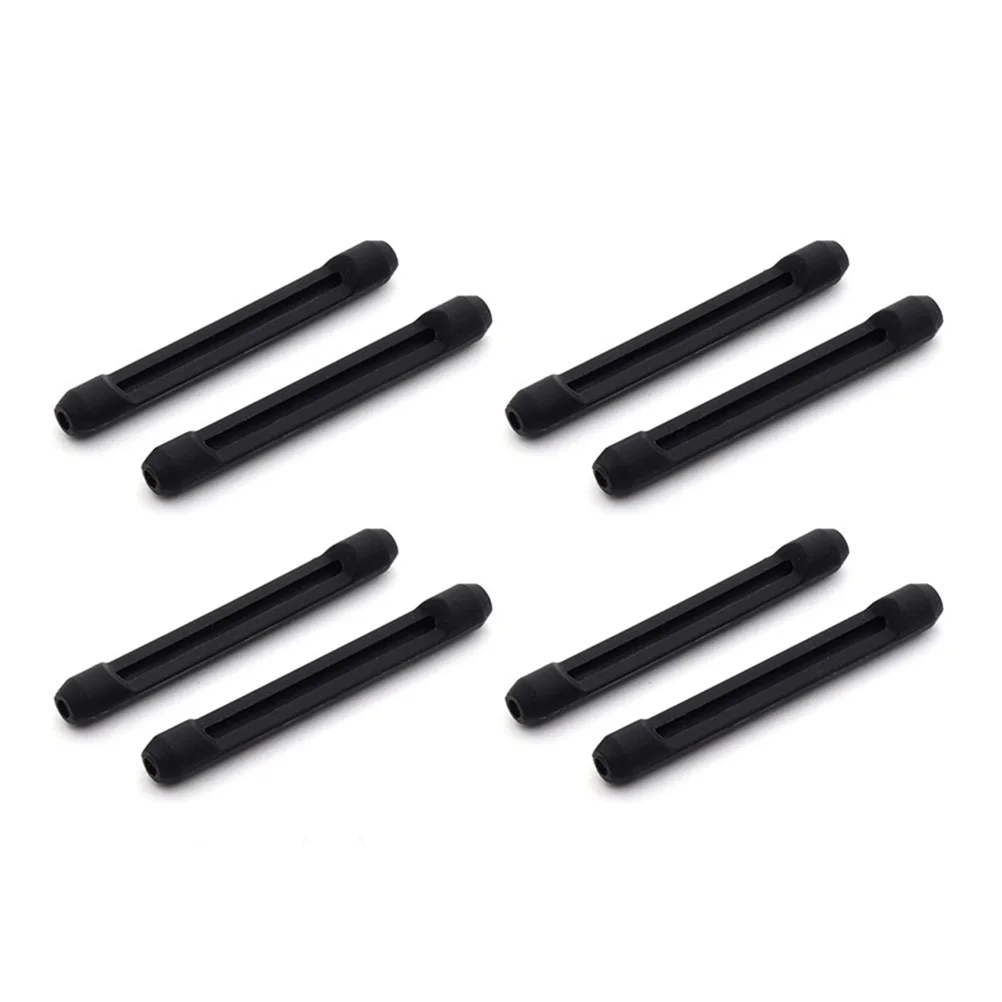 

4Pcs Non Slip Glasses Ear Hooks Silicone Sleeve Covers for Eyeglass Arms Comfortable Lightweight Fit for Active Lifestyle