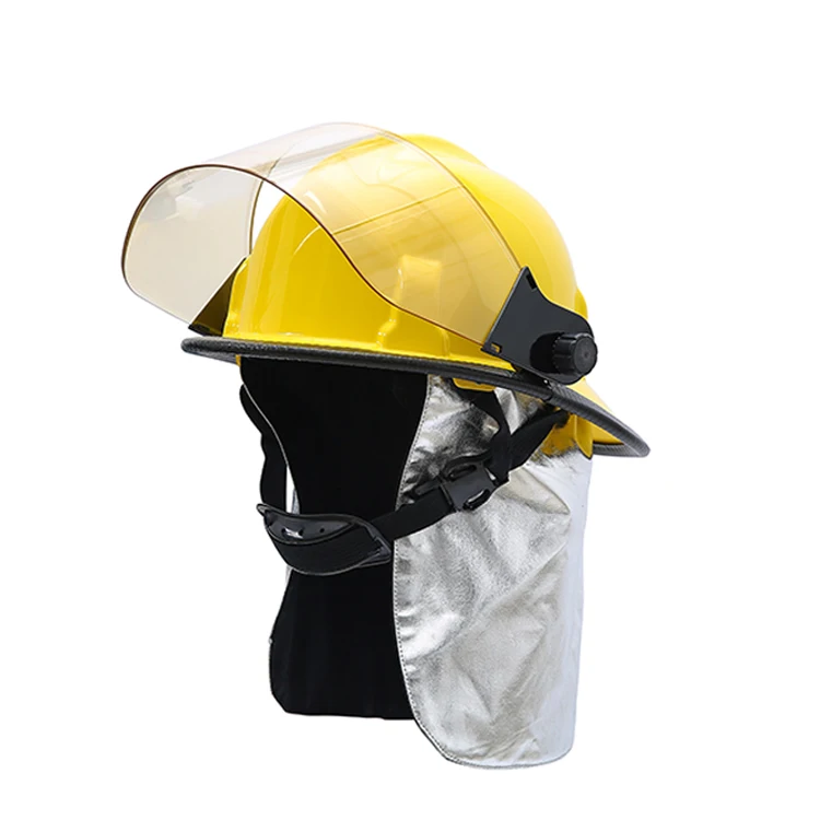 

CE EN443 Certified Fire Fighting Rescue Emergency Safety Helmet Fire Helmet