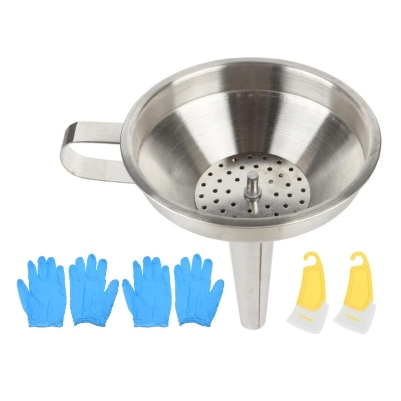 Phễu nhựa dày Q5WA với phễu bộ lọc nhựa mịn cho máy in