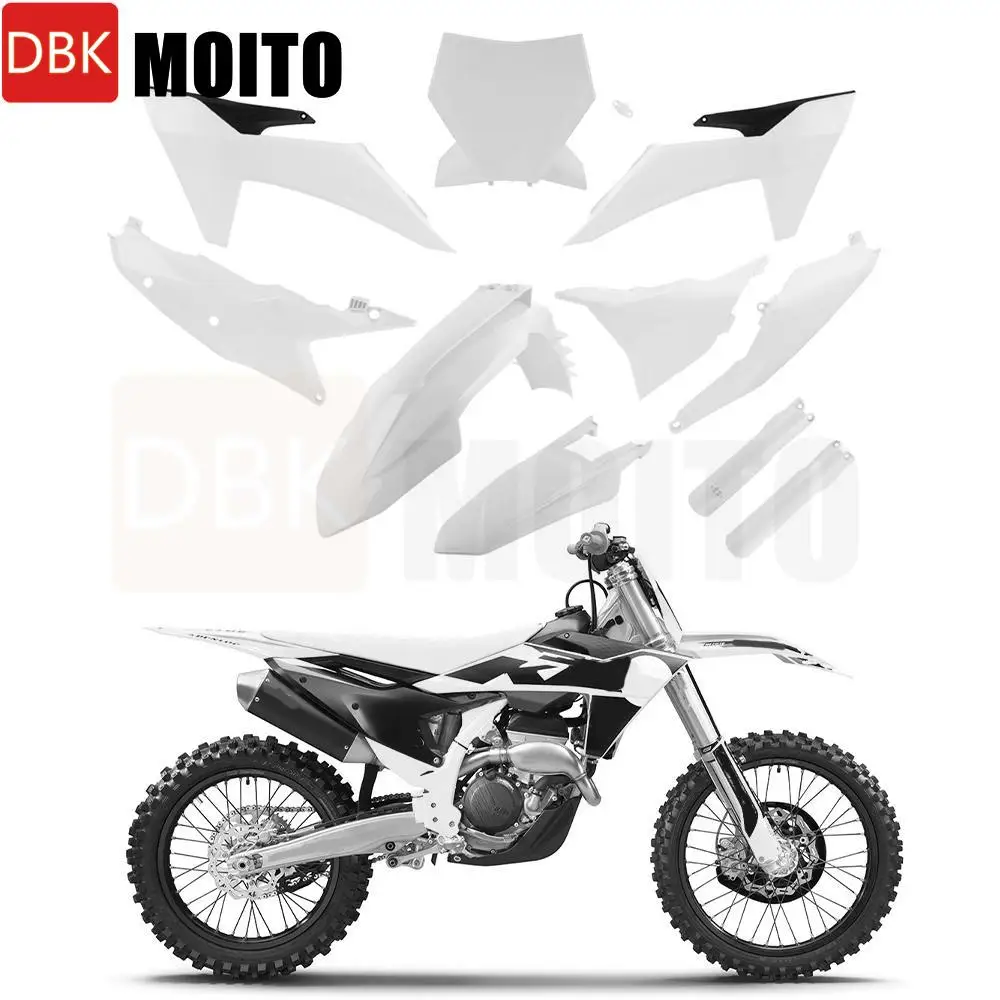 

Motorcycle Plastics Kit Body Work Kit Set Full Fairing For KTM SX SX-F XC XC-F 125 250 300 350 450 2023-2025