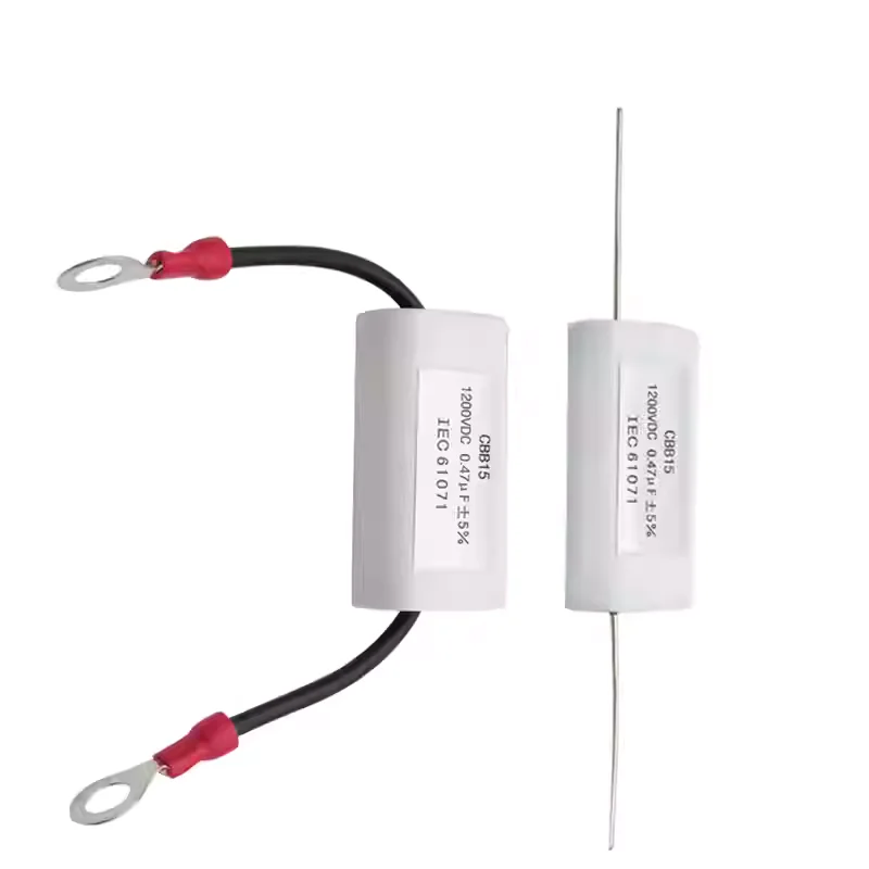 MKP-L 0.47UF microfarad 1200V non inductive axial absorption capacitor CBB15 1200VDC