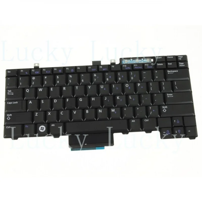 f  0T989G FOR DELL E5510 E5500 E5410 Non Pointer or Buttons Laptop Keyboard