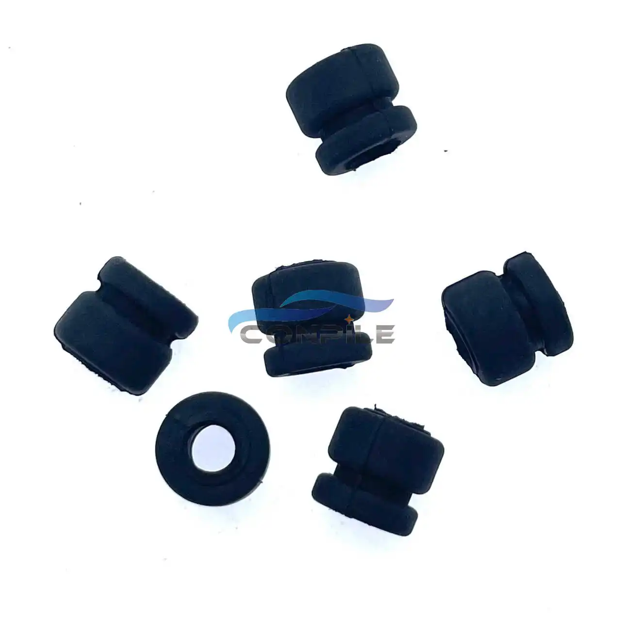6pcs anti-vibration pad for car CD player amplifier DVD audio series
