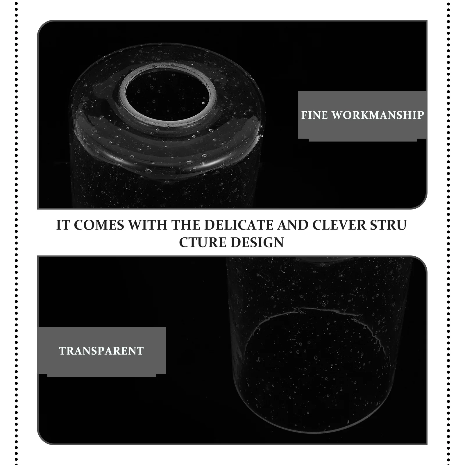 

2Pcs Glass Replacement Lampshade Home Ceiling Light Cover Stylish Simple Color Matching Easy Installation Practical Accessory