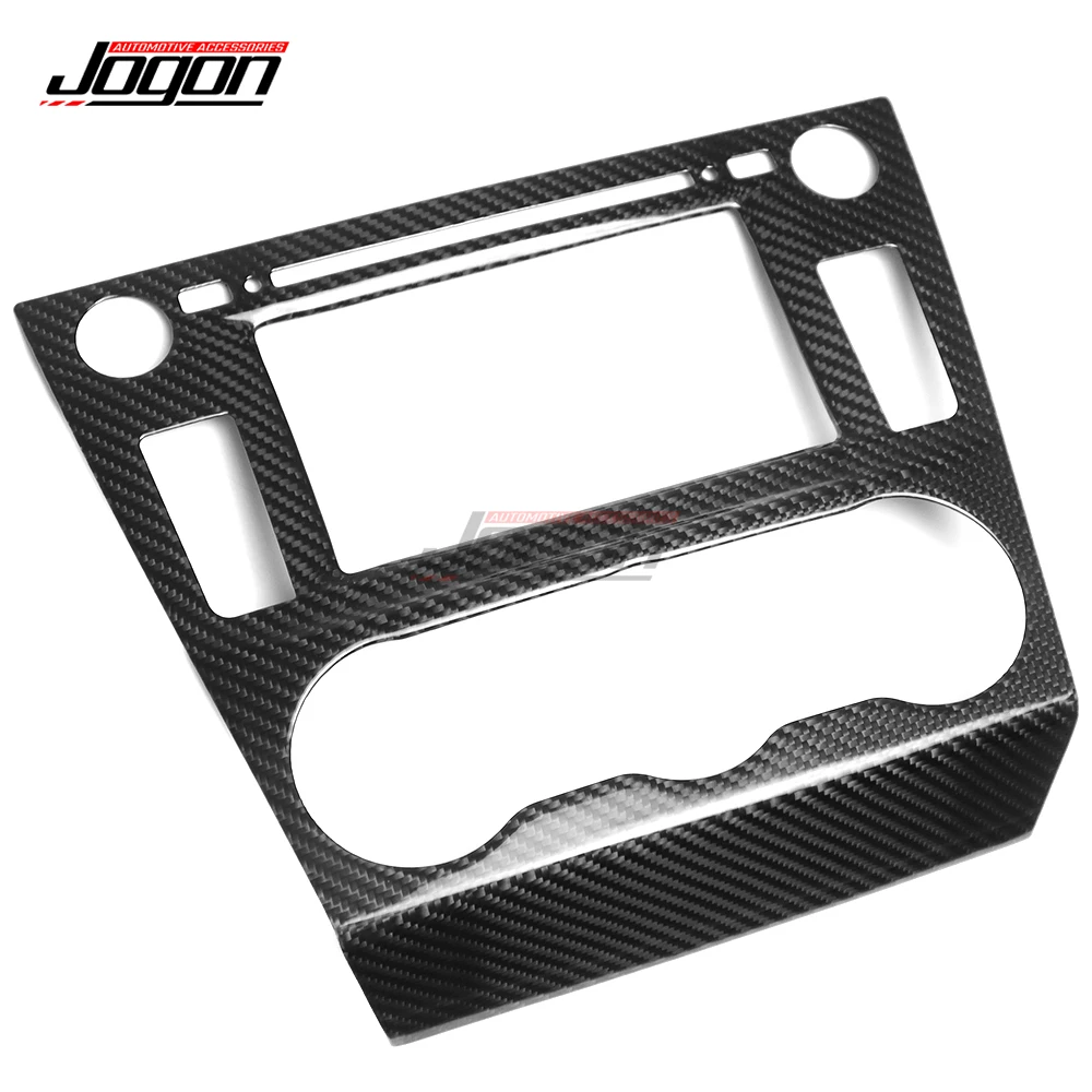 Carbon For Subaru WRX/WRX STi VA 2015-2021 Car Interior Central Console Air Conditioning Vent Sticker Cover Trim Accessories