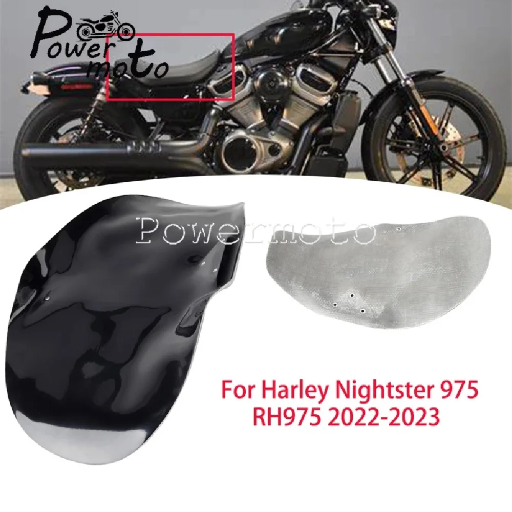 

Аксессуары для Мотоциклов Harley Nightster 975 RH975 22-23, нижняя опорная пластина корпуса сиденья, стекловолокно, FRP кронштейн, монтажный комплект