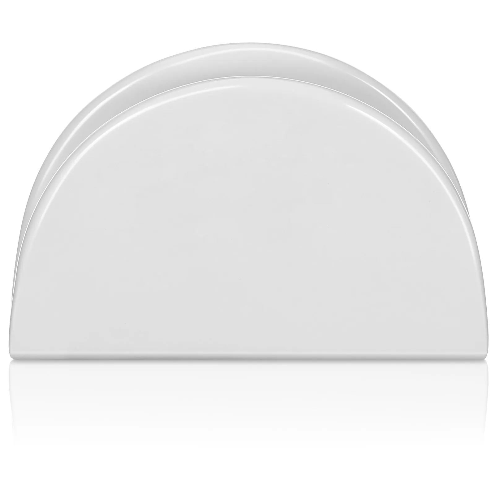 Ceramic Napkin Holder Chic Stylish Tissue Dispenser for Kitchen Restaurant Table Bathroom Paper Tray Decorative Stand