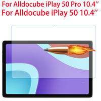 9H Tempered Glass Film For Alldocube iPlay 50 iPlay50 Pro 10.4 inch Screen Protector For Alldocube iPlay 50 Pro Protective Films