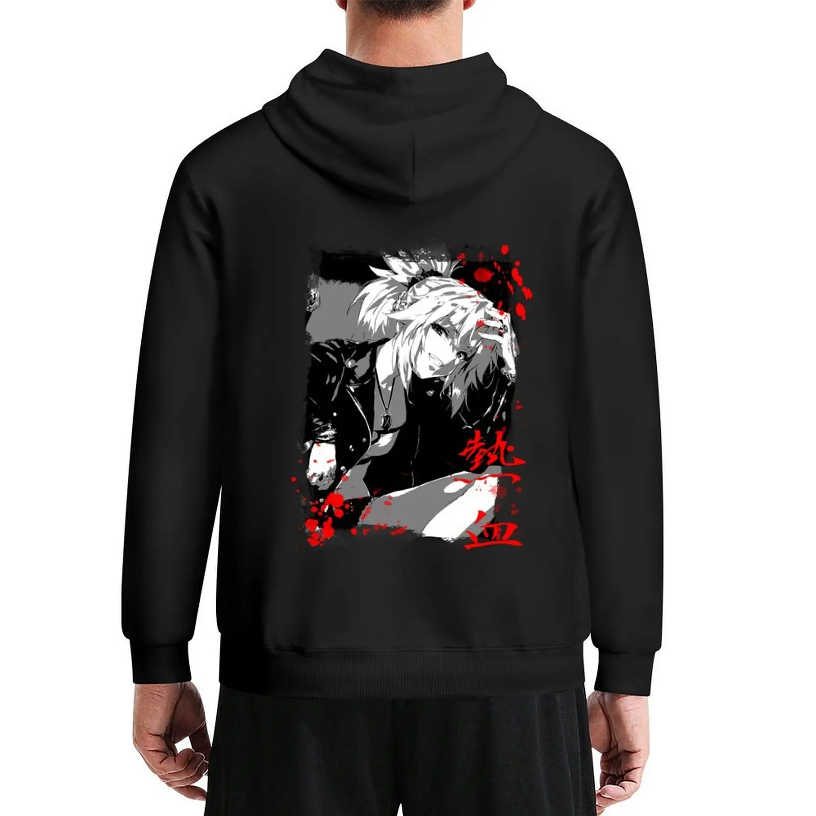 

Fate - Mordred Hoodie men clothing men's winter sweater winter clothes men's sweat-shirt set man hoodie