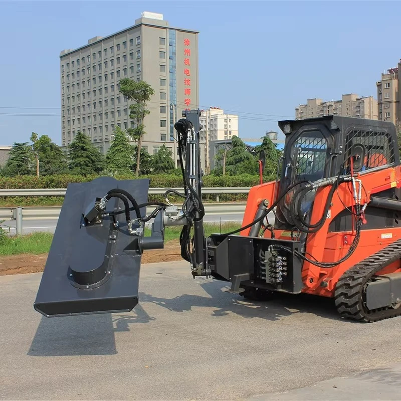 Tagliasiepi elettrico ricaricabile senza spazzole per tagliasiepi per pala gommata Skid Steer 0524 economico