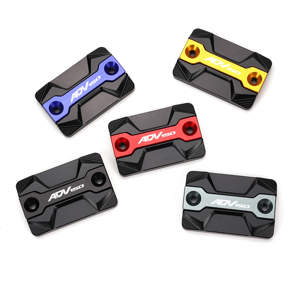 LOGO ADV 150  FOR HONDA ADV150 2019-2023 2022 Motorcycle Accessories CNC Front Brake Clutch Cylinder Fluid Reservoir Cover Cap