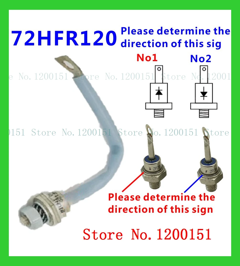 

72HF120 Power tube