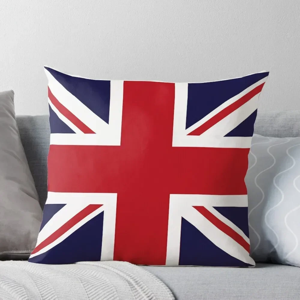 Union Jack Throw Pillow Room decorating items Rectangular Cushion Cover pillow