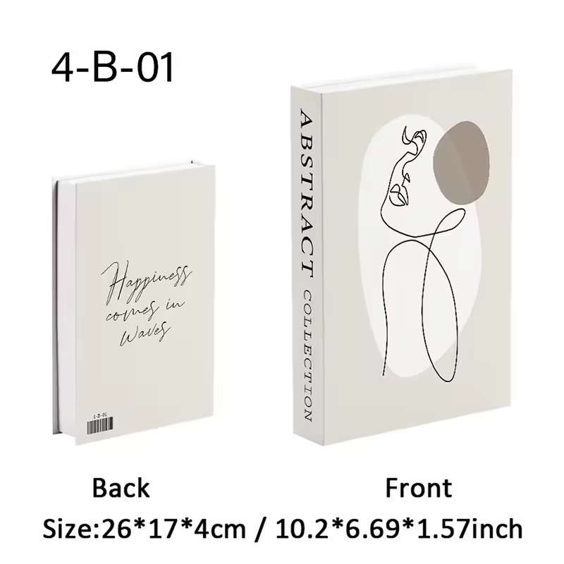 가짜 책 수납 기능 후기