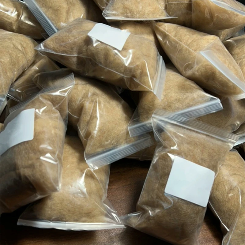 

10 Bags Oil Absorbent Camel Wool For Zippo Zorro Lighter Liner Tank Oil Storage Cotton Inner Consumables Accessory Spare Parts