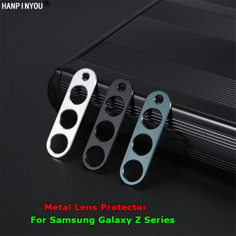 For Samsung Galaxy Z Fold 6 5 2 4 Fold6 Fold5 5G Camera Guard Circle Metal Lens Glass Protector Case Cover Protection Ring