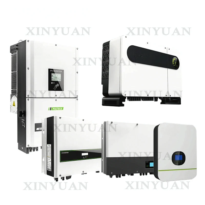 Off-Grid Single Phase Solar Inverter SPF 6000 Plus, 6000W Rated Power Supports Up to 8000W PV Array Input
