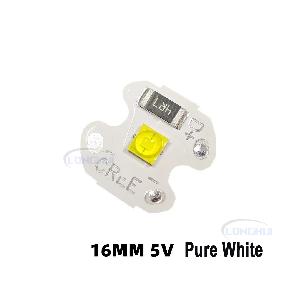 16MM Dual-Color LED Light Board for Fish Tank 3535 Beads White Yellow Spotlight 5V Dual-Color Aquarium Lighting