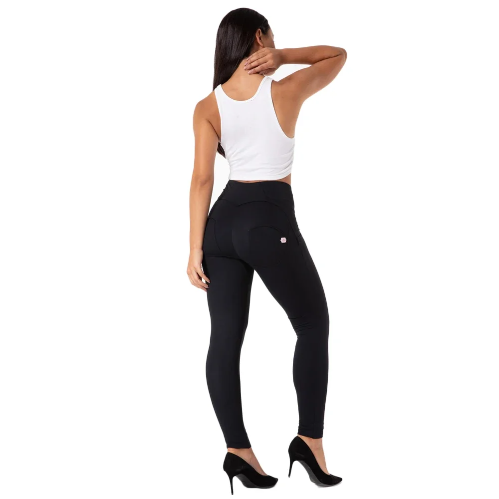 

Shascullfites High Waist Push-Up Yoga Pants Women's Fitness Workout Leggings Sportswear Gym Tights for Active Wear