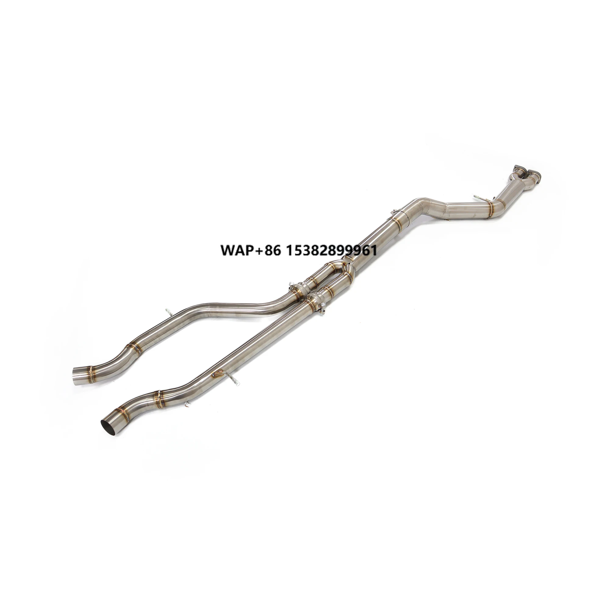 

Высокопроизводительная выхлопная труба ING для M3/M4 (F80/F82/F83) 2013-2020 3.0T S55 V6, аксессуары для автомобилей, автотюнинг, выхлопная система