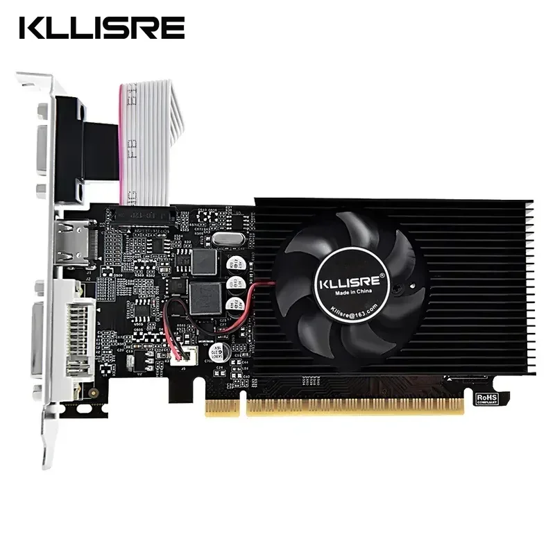 Kllisre GT 730 4GB Graphics card NVIDIA GeForce GT730 4GB low profile DDR3 Video card