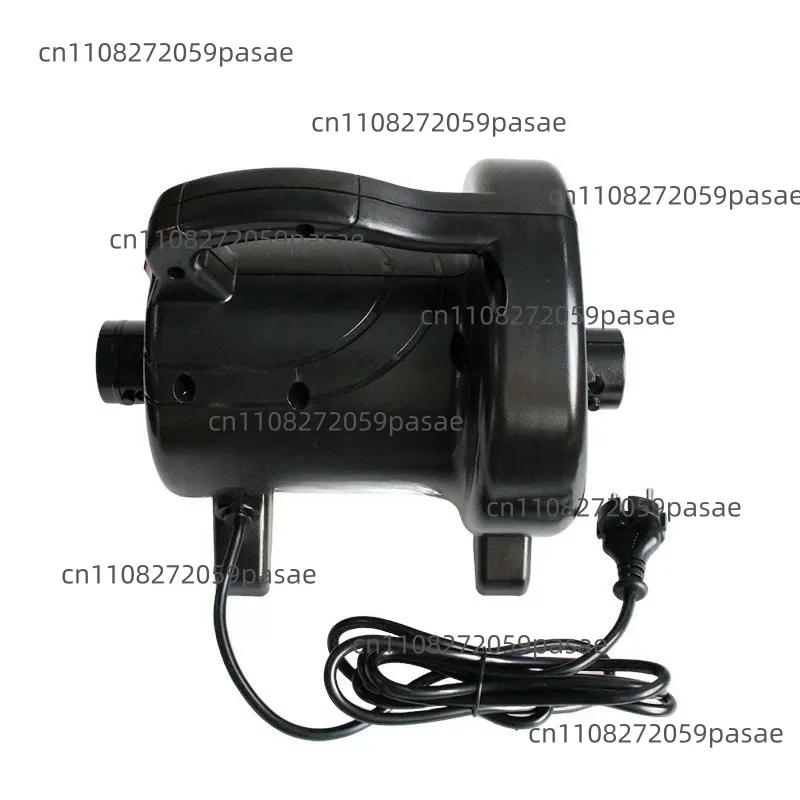 ZJ106 1200W Electric High Pressure Inflator Pump, Amusement Air Model Dual-Use Closed Air Pump for Inflatables