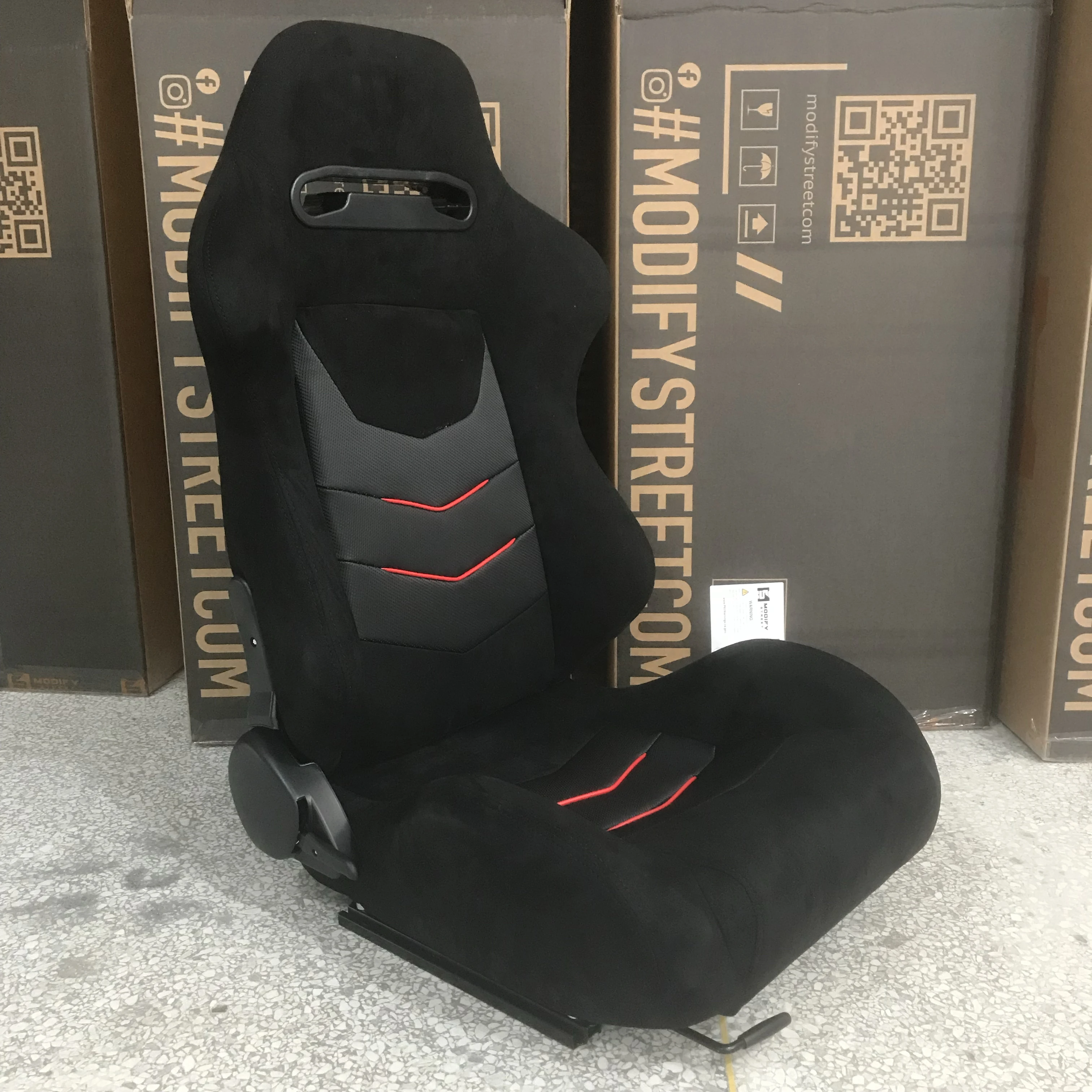 1052 Carbon Fiber Universal Racing Sport Car Seats Waterproof Modified