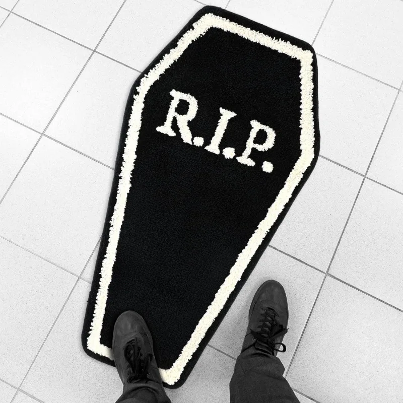 VIKAMA Halloween Carpet - Soft Home Decoration With a Spooky Atmosphere. Suitable For Bedrooms And Entrance Halls. view 4
