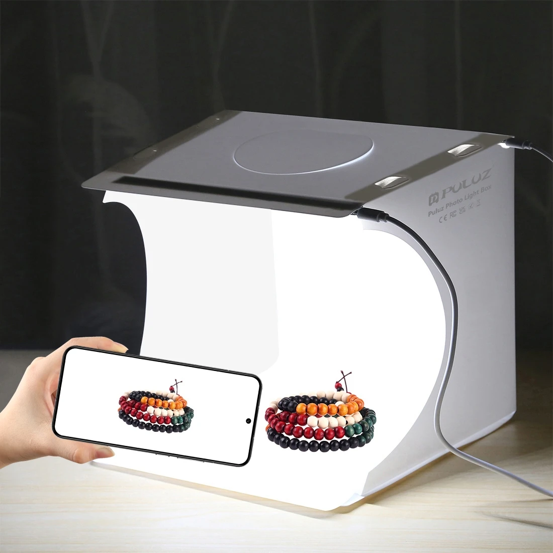PULUZ 20cm Mini LED Photo Studio Box 1