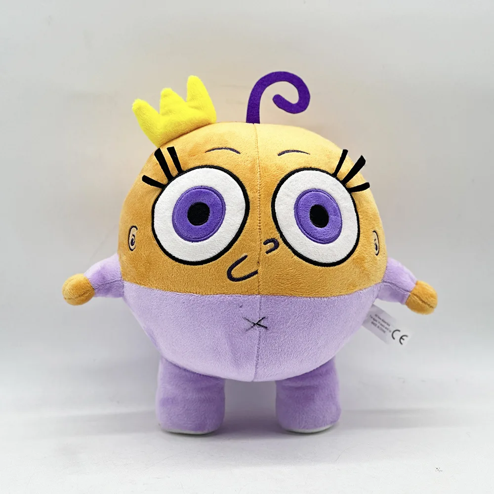 Fairly Oddparents A New Wish Poof Peri Plush Cartoon Anime Toys Doll Stuffed Soft Halloween Peluches Kids Christmas Gifts