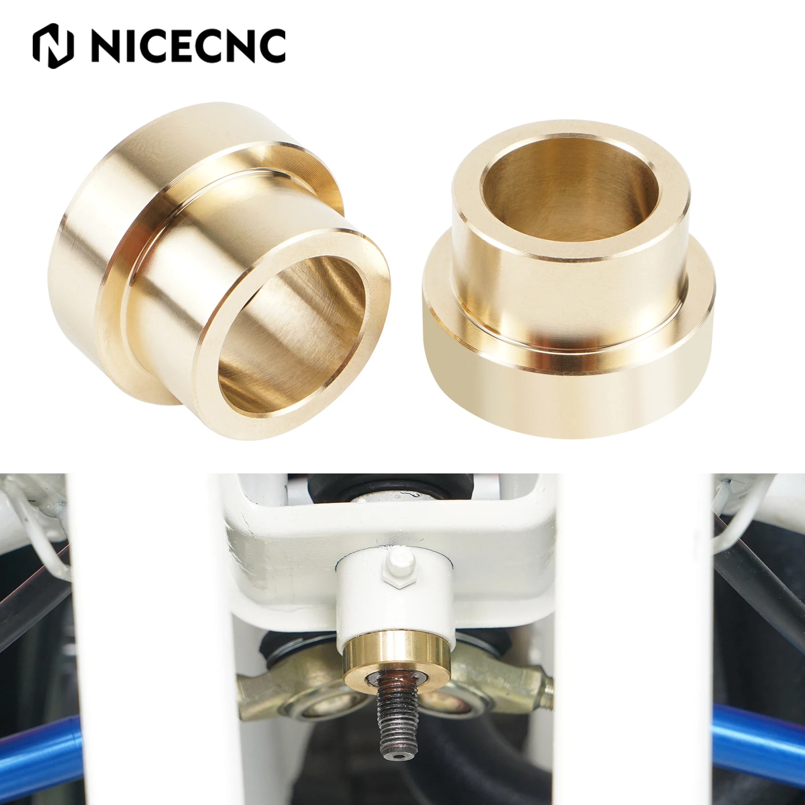 

NICECNC Steering Stem Shaft Bushing For Yamaha Blaster 200 ATV YFS200 Raptor 250 GRIZZLY 125 BADGER 80 BIG BEAR 250 GRIZZLY 125