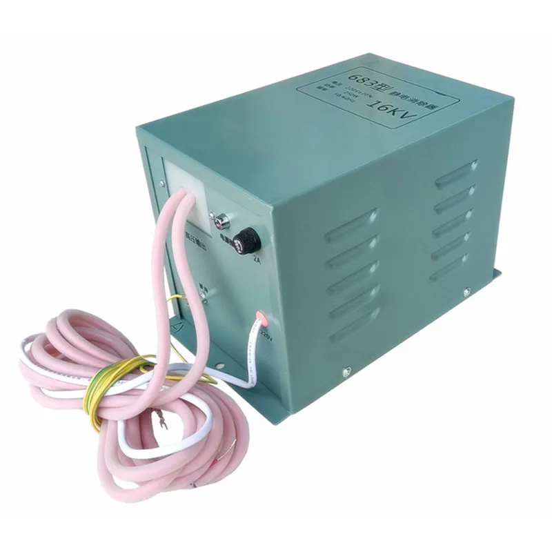 Imagem -04 - Transformador de Óleo Bolsa Making Machine Eliminador Estático Papel de Filme Tecido Não Tecido Eliminar Eletricidade 16kv 250w