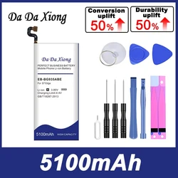 Détruire détruire Xiong 5100mAh EB-BG935ABE EB-BG930ABE batterie Pour Samsung GALAXY S7 Bord G935F G9350 G935 G9300 SM-G9300 SM-G930 G930 G930F