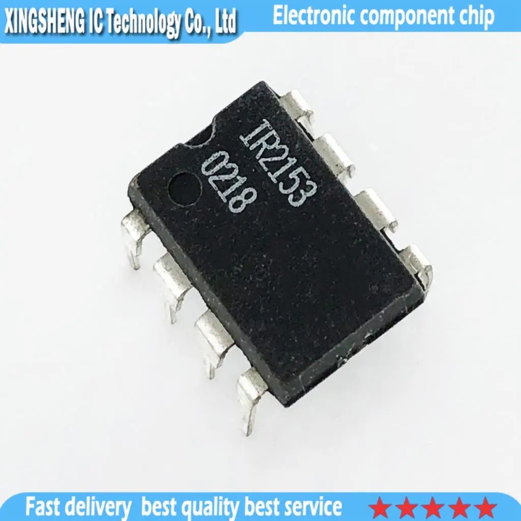 5pcs/lot IR2153D IR2153 DIP-8  In Stock